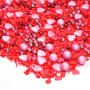 Streusel lamour rot rosa 90g | Zuckerstreusel Herzen Valentinstag Geburtstag | Tortendeko Hochzeit