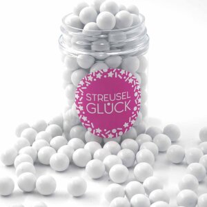 SCHOKOKUGELN WEISS GLANZ