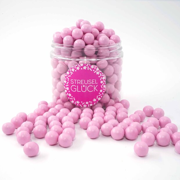 SCHOKOKUGELN ROSA PEARL