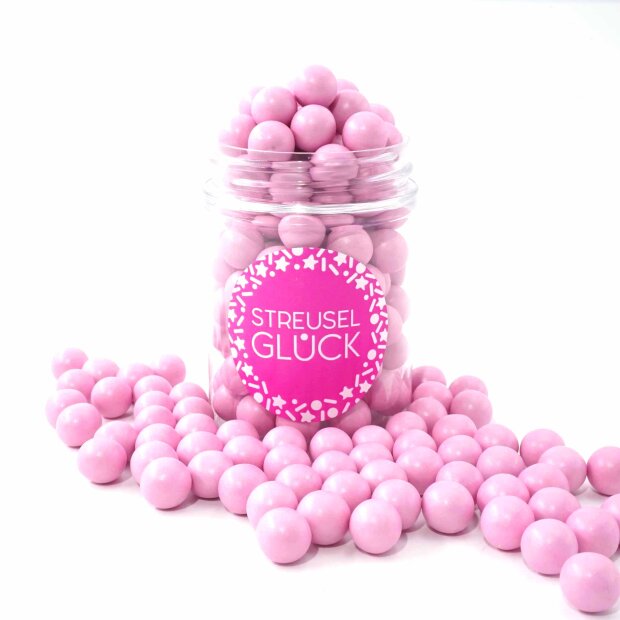 SCHOKOKUGELN ROSA PEARL