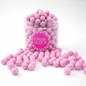 SCHOKOKUGELN ROSA PEARL