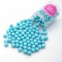 SCHOKOKUGELN HELLBLAU PEARL