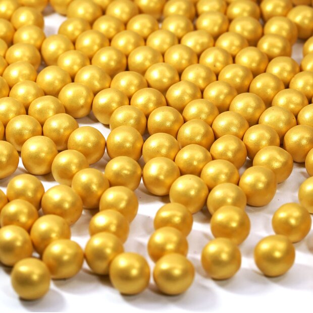 SCHOKOKUGELN GOLD