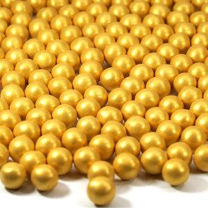 SCHOKOKUGELN GOLD