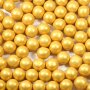 SCHOKOKUGELN GOLD