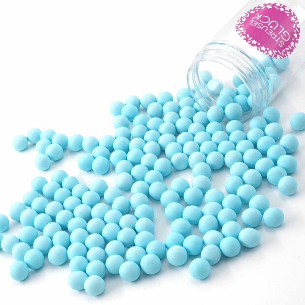 SCHOKOKUGELN HELLBLAU PASTELL