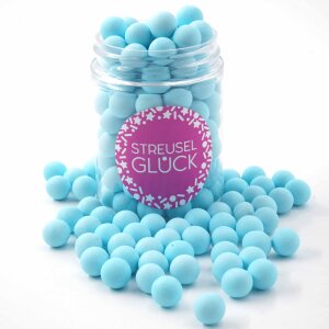 SCHOKOKUGELN HELLBLAU PASTELL