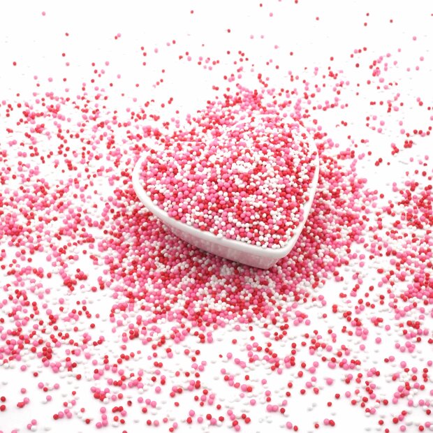 JUST PURE WEISS-ROSA-ROT