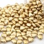 STREUSEL GLÜCK Streusel Schokoherzen gold 90g | ca. 100 Stück goldene Herzen Zuckerstreusel Sprinkles | Tortendeko für Hochzeit Geburtstag Kindergeburtstag Cupcakes | Plätzchen Torte Kuchen Muffins #1
