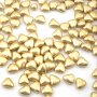 STREUSEL GLÜCK Streusel Schokoherzen gold 90g | ca. 100 Stück goldene Herzen Zuckerstreusel Sprinkles | Tortendeko für Hochzeit Geburtstag Kindergeburtstag Cupcakes | Plätzchen Torte Kuchen Muffins #1