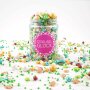 Streusel Weihnachtstraum grün weiss gold 90g | Zuckerstreusel Sprinkles Weihnachten | Tortendeko Christmas