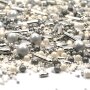 Streusel New York weiss silber 180g | Zuckerstreusel Geburtstag Hochzeit | Tortendeko