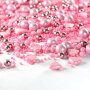 Streusel Baroness rosa 90g | Zuckerstreusel Sprinkles Mädchen Geburtstag | Tortendeko Taufe Baby Shower