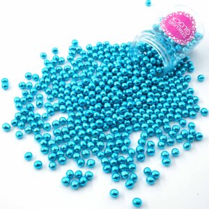 Schokokugeln Crispy mini blau metallic 75g |...