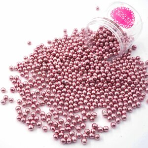 Schokokugeln Crispy mini rosa metallic 150g |...