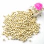 Schokokugeln Crispy mini gold metallic 75g | Schokostreusel für Weihnachten Geburtstag | Cupcakes Cake Pops Muffins Tortendeko