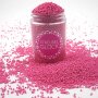 Streusel Just Pure rosa 90g | rosa Zuckerstreusel Nonpareilles | Kindergeburtstag Weihnachten | Tortendeko Cupcakes Muffins