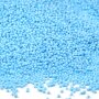 Streusel Just Pure hellblau 180g | Zuckerstreusel Nonpareilles hellblau | Kindergeburtstag Weihnachten | Tortendeko Cupcakes Muffins