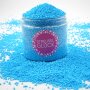 Streusel Just Pure hellblau 180g | Zuckerstreusel Nonpareilles hellblau | Kindergeburtstag Weihnachten | Tortendeko Cupcakes Muffins