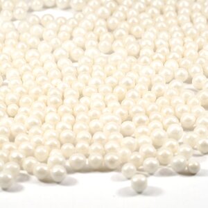 Zuckerperlen Pure Love weiss pearl 90g | Streusel Perlen...