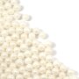 Zuckerperlen Pure Love weiss pearl 90g | Streusel Perlen aus Zucker für Deine Tortendeko | Weihnachten Geburtstag