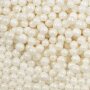 Zuckerperlen Pure Love weiss pearl 90g | Streusel Perlen aus Zucker für Deine Tortendeko | Weihnachten Geburtstag