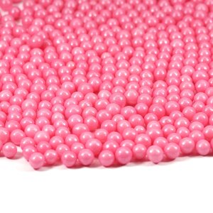 Zuckerperlen Pure Love rosa pearl 90g | Streusel Perlen...