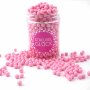 Zuckerperlen Pure Love rosa pearl 90g | Streusel Perlen aus Zucker für Deine Tortendeko | Weihnachten Geburtstag