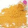 Zuckerperlen Pure Love gold pearl 180g | Streusel Perlen aus Zucker für Deine Tortendeko | Weihnachten Geburtstag