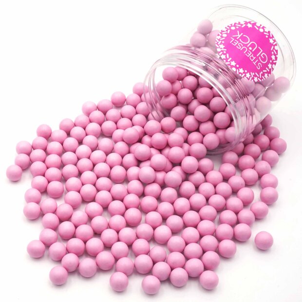 Schokokugeln rosa pearl 180g | Deko Cupcakes | Tortendeko | Geburtstag Kindergeburtstag Hochzeit Weihnachten