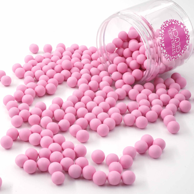 Schokokugeln rosa pastell 180g | Deko Cupcakes | Tortendeko | Geburtstag Kindergeburtstag Hochzeit Weihnachten