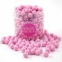 Schokokugeln rosa pastell 180g | Deko Cupcakes | Tortendeko | Geburtstag Kindergeburtstag Hochzeit Weihnachten