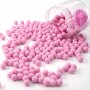 Schokokugeln rosa pastell 180g | Deko Cupcakes | Tortendeko | Geburtstag Kindergeburtstag Hochzeit Weihnachten