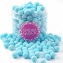 Schokokugeln hellblau pastell 180g | Deko Cupcakes | Tortendeko | Geburtstag Kindergeburtstag Hochzeit Weihnachten