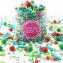 Streusel Christmas Time grün blau bunt 180g | Zuckerstreusel Sprinkles Weihnachten | Tortendeko Geburtstag