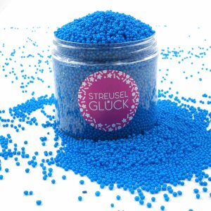 Streusel Just Pure petrol 180g | Zuckerstreusel...