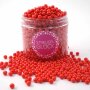 Zuckerperlen Pure Love rot 180g