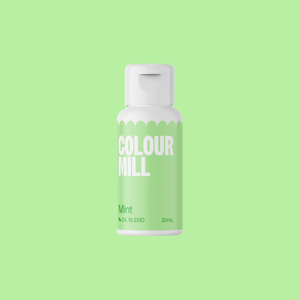 Hole Dir die Colour Mill Lebensmittelfarbe in MINT sprich hellgrün, 4