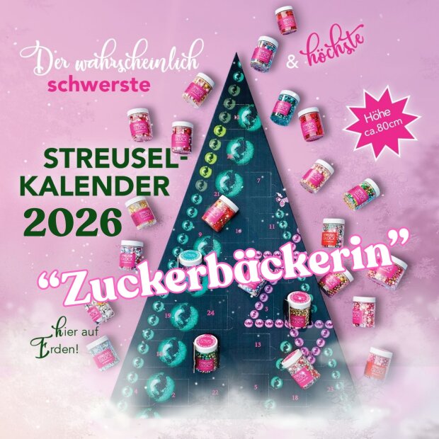Adventskalender Glamour-Tree Special "Zuckerbäckerin"