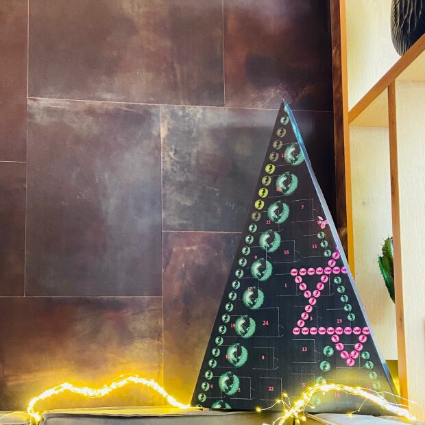 Adventskalender Glamour-Tree