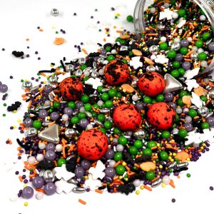 Streusel Crazy Halloween 90g | Zuckerstreusel Sprinkles...