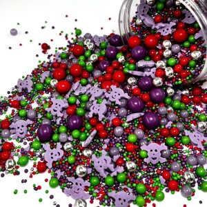 Streusel Verhext 90g | Zuckerstreusel Sprinkles Halloween...
