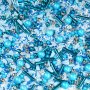 Streusel Füßchen weiss blau 180g | Zuckerstreusel Sprinkles Kindergeburtstag Taufe | Tortendeko Baby Shower