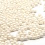 Zuckerperlen Pure Love weiss pearl 90g | Streusel Perlen aus Zucker für Deine Tortendeko | Weihnachten Geburtstag