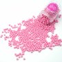 Zuckerperlen Pure Love rosa pearl 90g | Streusel Perlen aus Zucker für Deine Tortendeko | Weihnachten Geburtstag