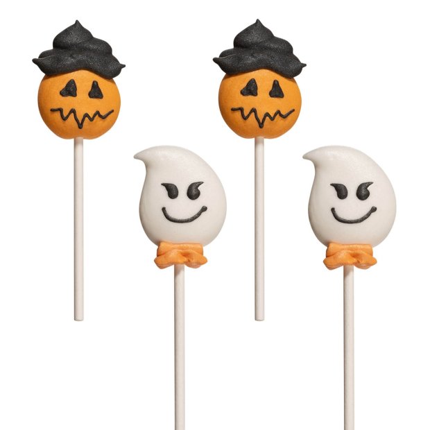 Zuckerfiguren Spooky Halloween