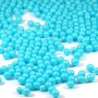 Zuckerperlen Pure Love blau hellbau pearl 180g | Streusel Perlen aus Zucker für Deine Tortendeko | Weihnachten Geburtstag