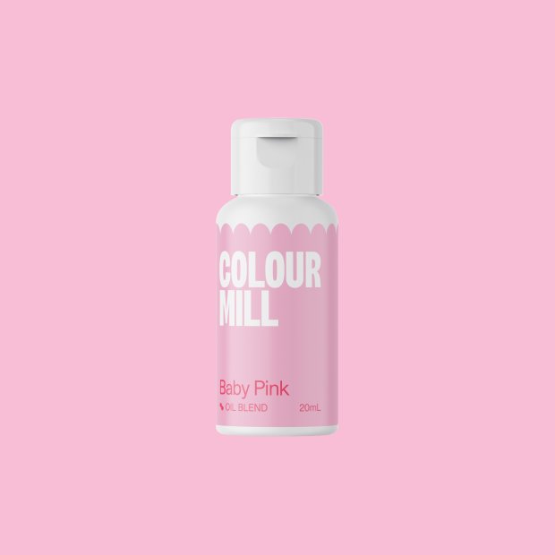 COLOUR MILL BABY PINK 20ml