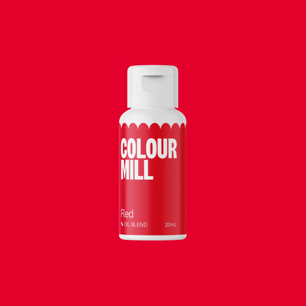 COLOUR MILL RED 20ml