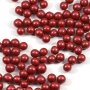 Zuckerperlen Pure Love bordeaux dunkelrot pearl 180g | Streusel Perlen aus Zucker für Deine Tortendeko | Weihnachten Geburtstag